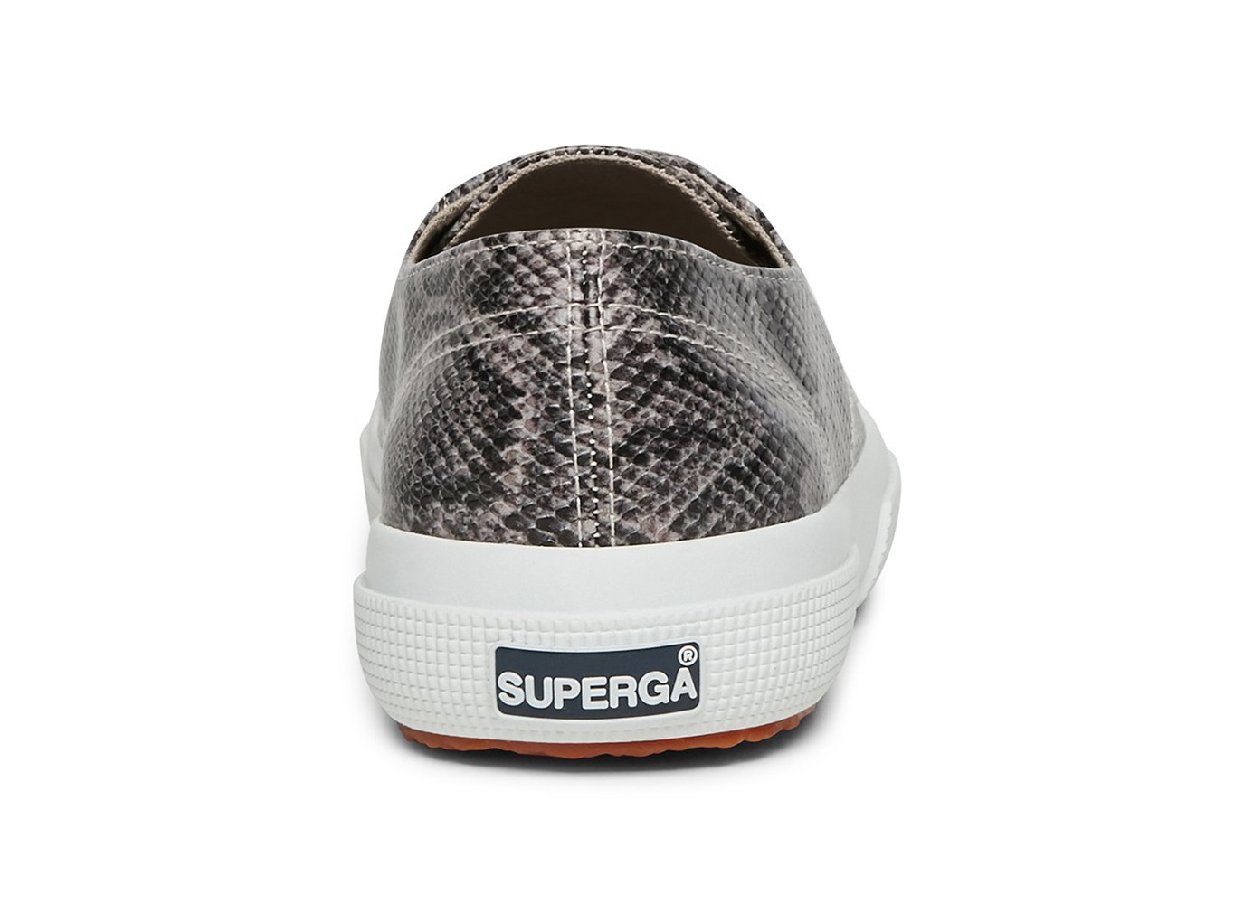 Superga Sneakers Womens - 2750 Faux Snake - Grey/Snake - GKZBJ8097